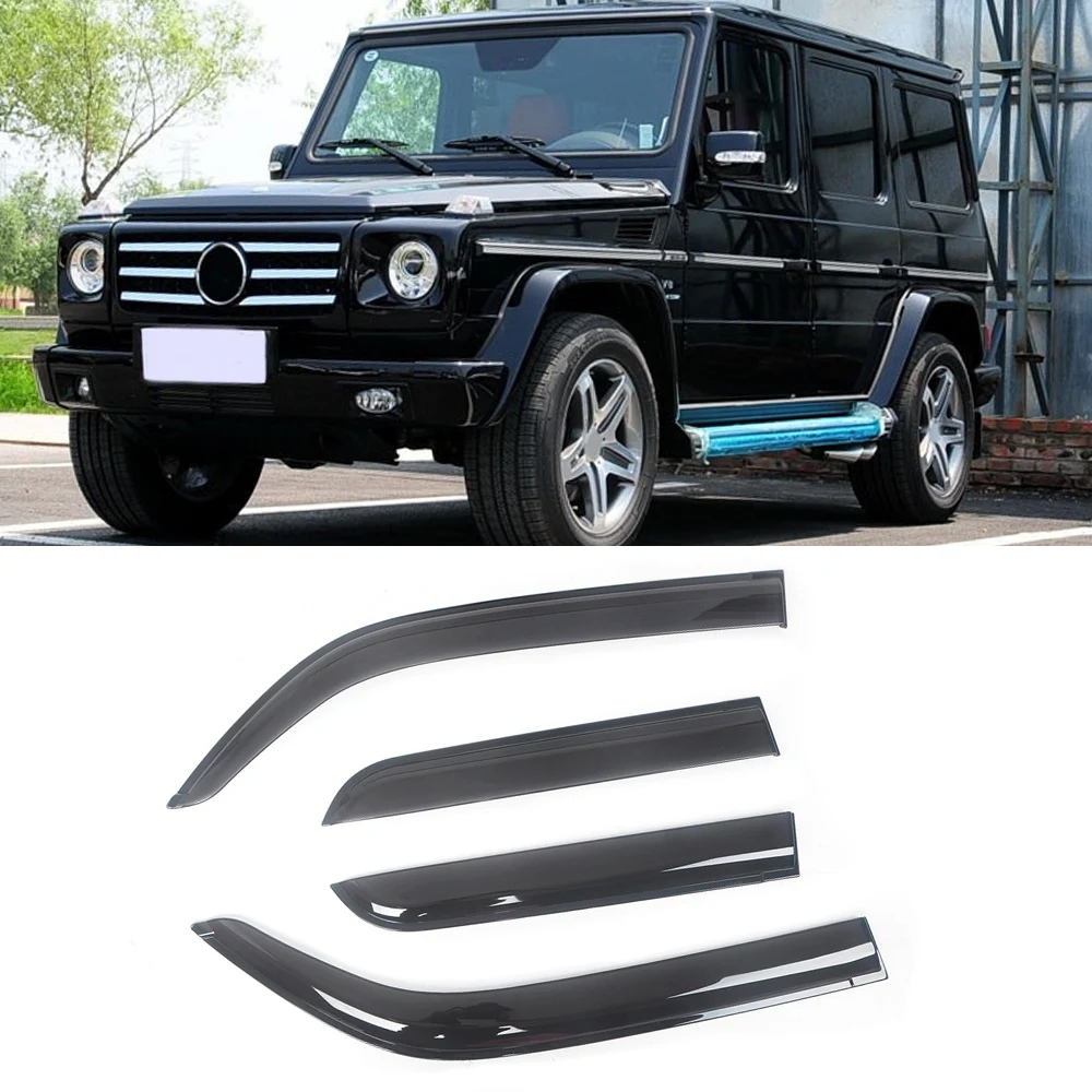 For Mercedes-Benz G-Class W463 2002-2014 Auto Black Car Side Window Visor Guard Vent Awnings Shelters Rain Guard Door Ventvisor
For Mercedes-Benz G-Class W463 2002-2014 Auto Black Car Side Window Visor Guard Vent Awnings Shelters Rain Guard Door Ventvisor