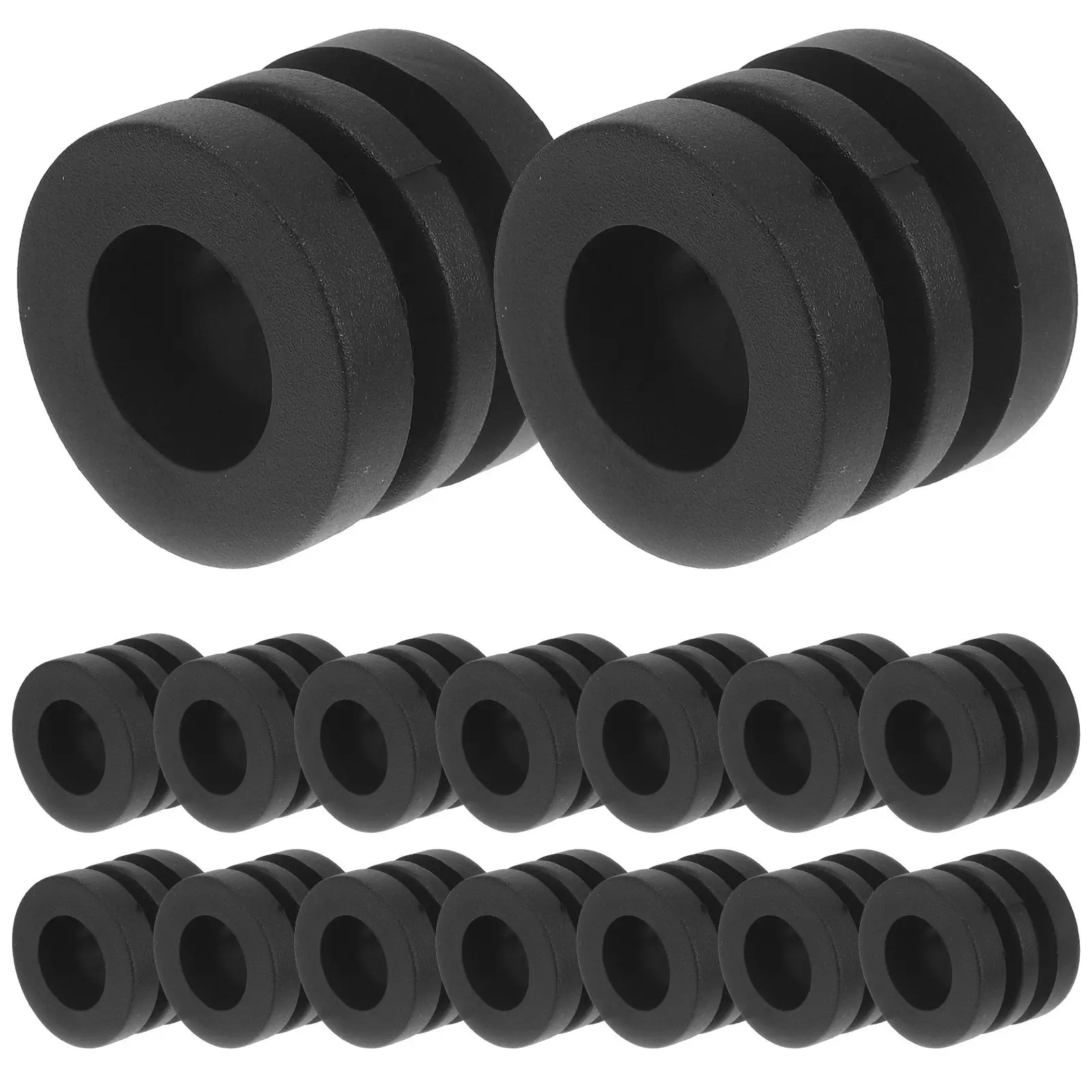 16Pcs Table Football Bumper Gaskets Plastic Foosball Replacement Parts for Standard Foosball Tables Convenient Quick Swap Design
16Pcs Table Football Bumper Gaskets Plastic Foosball Replacement Parts for Standard Foosball Tables Convenient Quick Swap Design