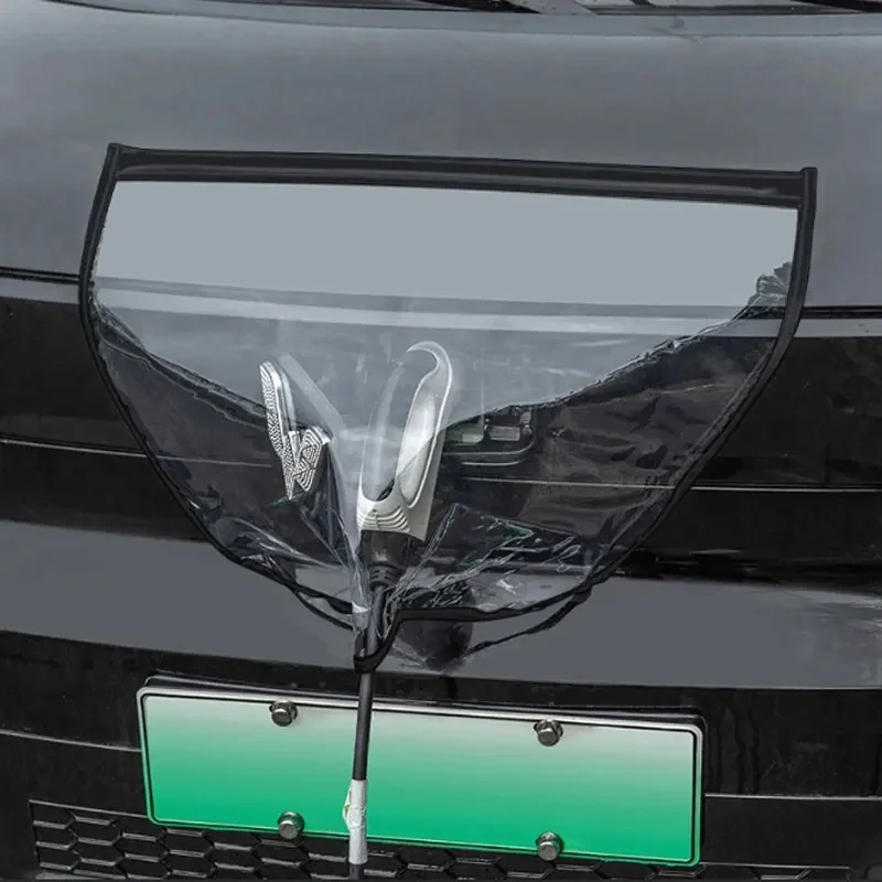 1Pc Easy Install Universal EV Charging Port Rain Cover Magnetic Waterproof Snowproof Charging Gun Protector Auto Accessories
1Pc Easy Install Universal EV Charging Port Rain Cover Magnetic Waterproof Snowproof Charging Gun Protector Auto Accessories