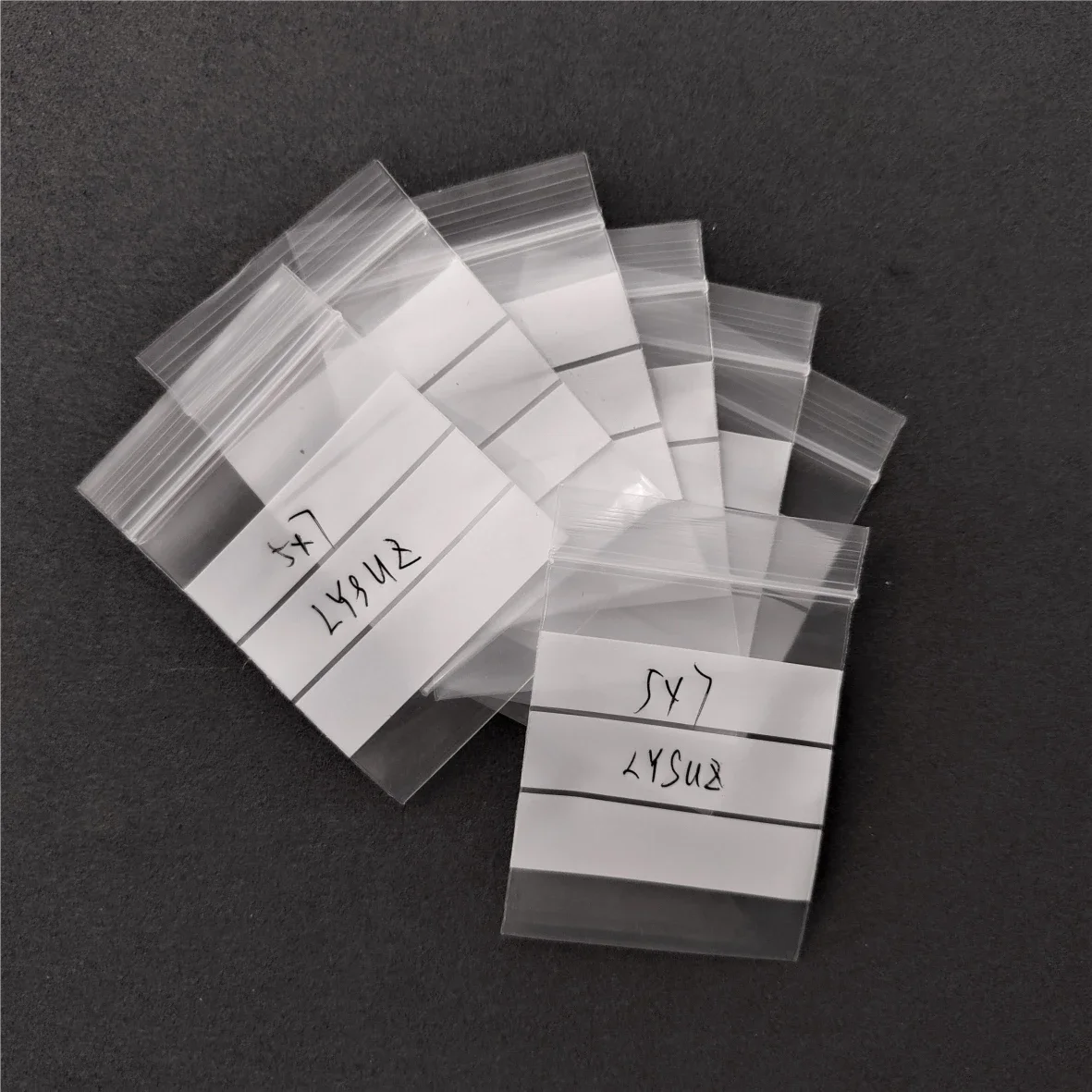 1000PCS 5*7cm Jewellery Zip Bags With Mark Space Plastic Writable Diamond Gemstone Transparent Storage Poly Clear Durable
1000PCS 5*7cm Jewellery Zip Bags With Mark Space Plastic Writable Diamond Gemstone Transparent Storage Poly Clear Durable