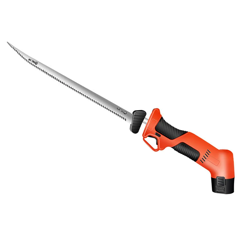 Electric slicing knife rechargeable kitchen lithium battery high carbon steel cutting bread bones outdoor electric fish knife p
Electric slicing knife rechargeable kitchen lithium battery high carbon steel cutting bread bones outdoor electric fish knife p