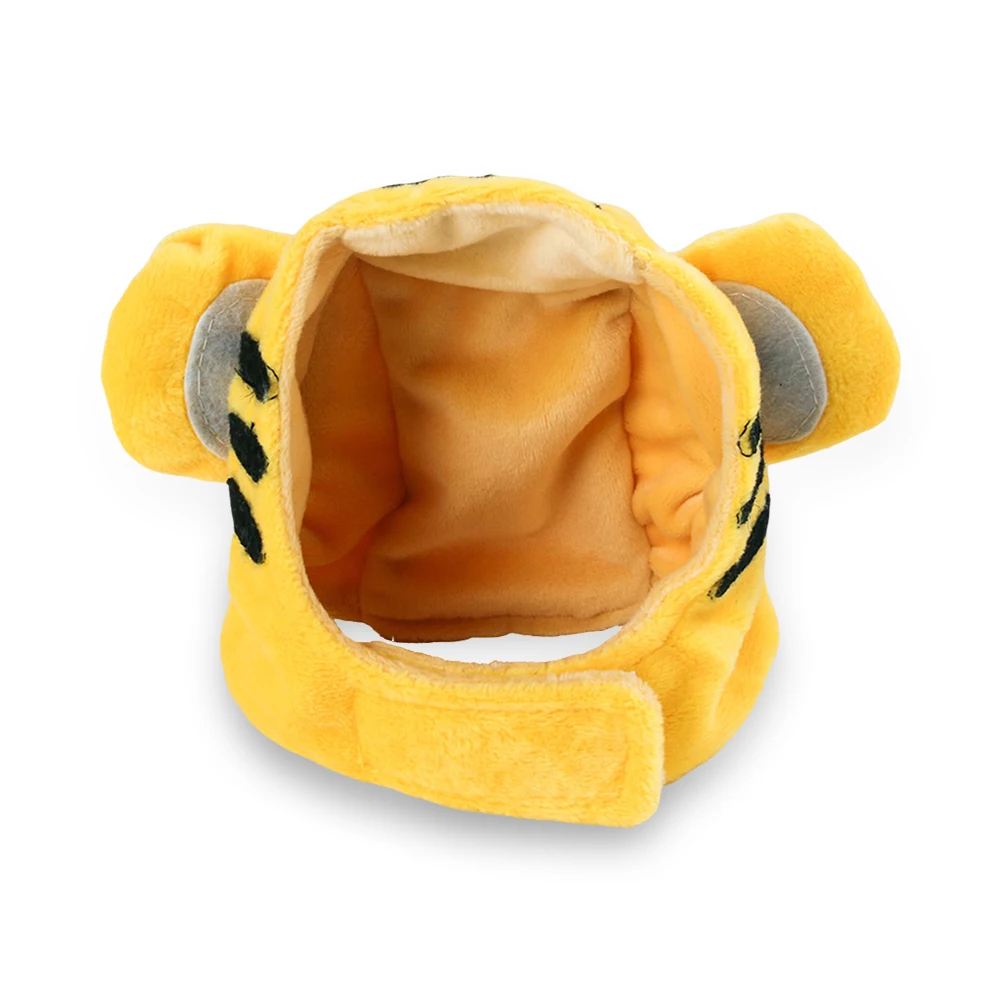 2 pcs Tiger Headgear Yellow Fabric Pet Decorative Dog Cat Headdress Cosplay Hat Party Costumes Animal Accessories
2 pcs Tiger Headgear Yellow Fabric Pet Decorative Dog Cat Headdress Cosplay Hat Party Costumes Animal Accessories