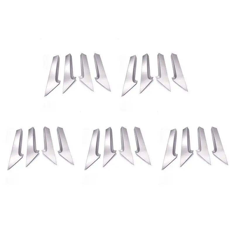 20X Car Accessories For Toyota Camry 2006-2011 Trim Cover Car Handle Inner Door Panel Parts Car Auto Decoration Silver-N30R
20X Car Accessories For Toyota Camry 2006-2011 Trim Cover Car Handle Inner Door Panel Parts Car Auto Decoration Silver-N30R