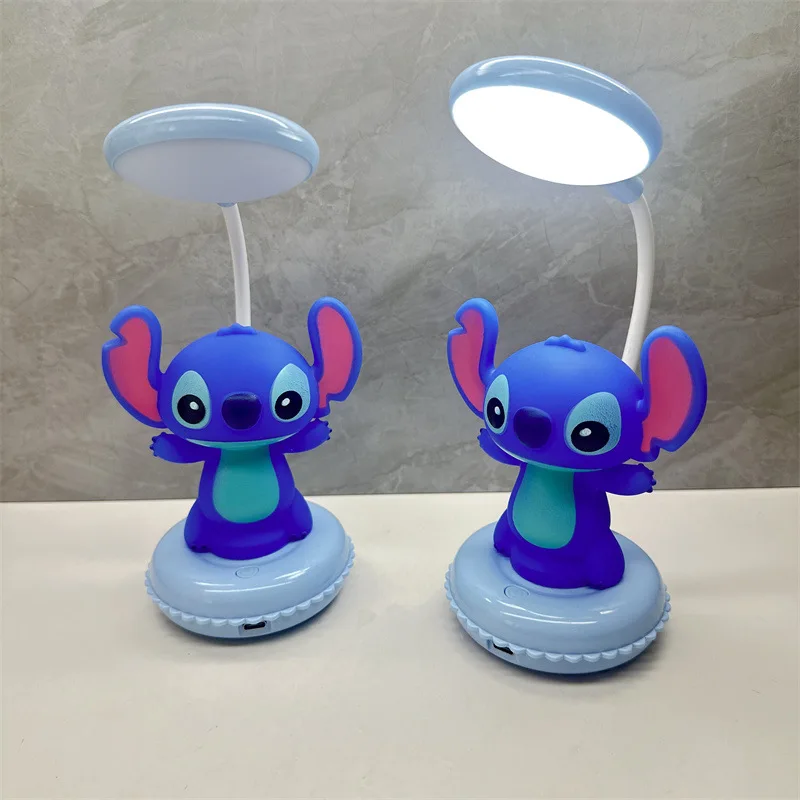 Stitch Desk Lamp Disney Cartoon Cute Character Shaped Plastic Button Style Dormitory Bedroom Bedhead Desktop Writing Night Light
Stitch Desk Lamp Disney Cartoon Cute Character Shaped Plastic Button Style Dormitory Bedroom Bedhead Desktop Writing Night Light