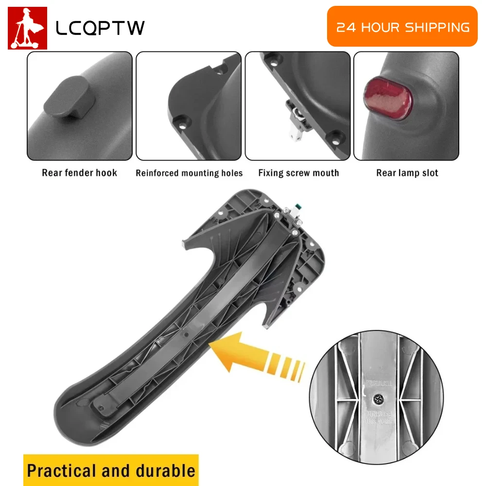 Комплект задних фонарей LED и брызгозащитного заднего крыла для самоката Ninebot Max G30, аксессуары для замены заднего крыла самоката
Комплект задних фонарей LED и брызгозащитного заднего крыла для самоката Ninebot Max G30, аксессуары для замены заднего крыла самоката