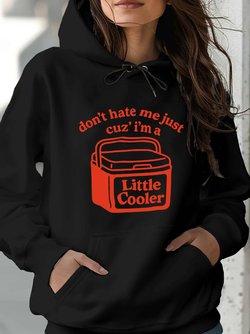 Повседневная толстовка с капюшоном на осень и зиму 2025 года _ Hate Cuz 'm A Little Cooler, элитная роскошь для мужчин и женщин, топ Y2k
Повседневная толстовка с капюшоном на осень и зиму 2025 года _ Hate Cuz 'm A Little Cooler, элитная роскошь для мужчин и женщин, топ Y2k