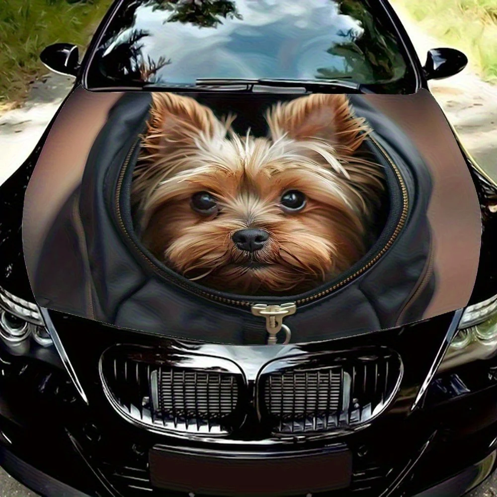 Backpack Dog Car Cover Packaging - PVC Stickers, Suitable For Trucks, Used For Engine Covers And Cars, Fashionable Animal Graphi
Backpack Dog Car Cover Packaging - PVC Stickers, Suitable For Trucks, Used For Engine Covers And Cars, Fashionable Animal Graphi