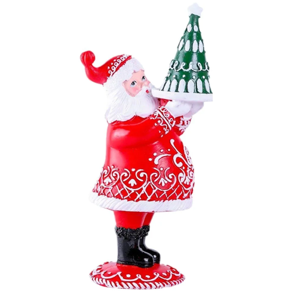 Christmas Miniature Santa Resin Ornament Xmas Mini Decorations Lovely Table Decor Resin Crafting Decor Xmas Miniature Figurine
Christmas Miniature Santa Resin Ornament Xmas Mini Decorations Lovely Table Decor Resin Crafting Decor Xmas Miniature Figurine