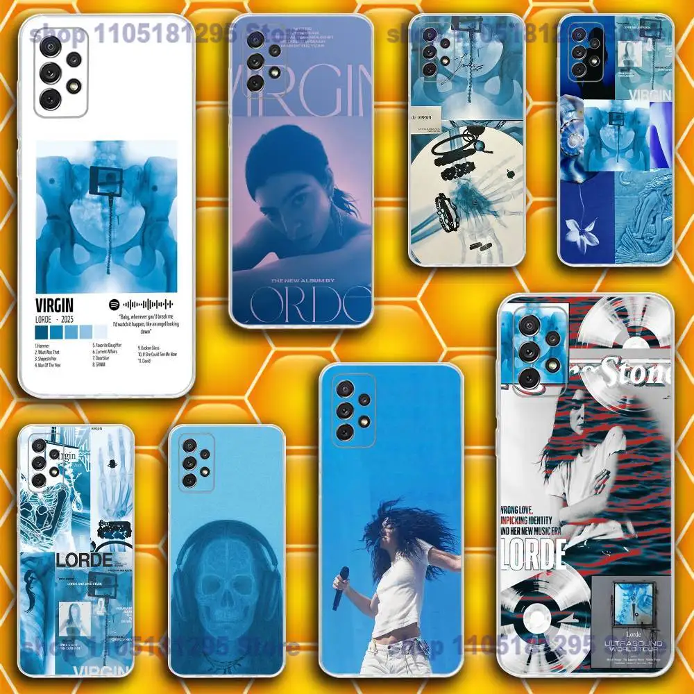 L-Lorde V-Virgin Singer Phone Case Silicone For Samsung S30,23,21,22,20 FE lite,S10,9,PIus Note20ultra Soft Transparent
L-Lorde V-Virgin Singer Phone Case Silicone For Samsung S30,23,21,22,20 FE lite,S10,9,PIus Note20ultra Soft Transparent