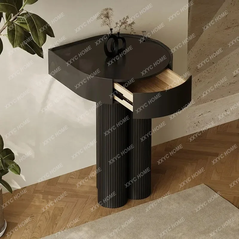 LModern Elegant Console Table Unique Drawer Simple Luxury Corner Table Decor Design Console Ingresso Furniture
LModern Elegant Console Table Unique Drawer Simple Luxury Corner Table Decor Design Console Ingresso Furniture