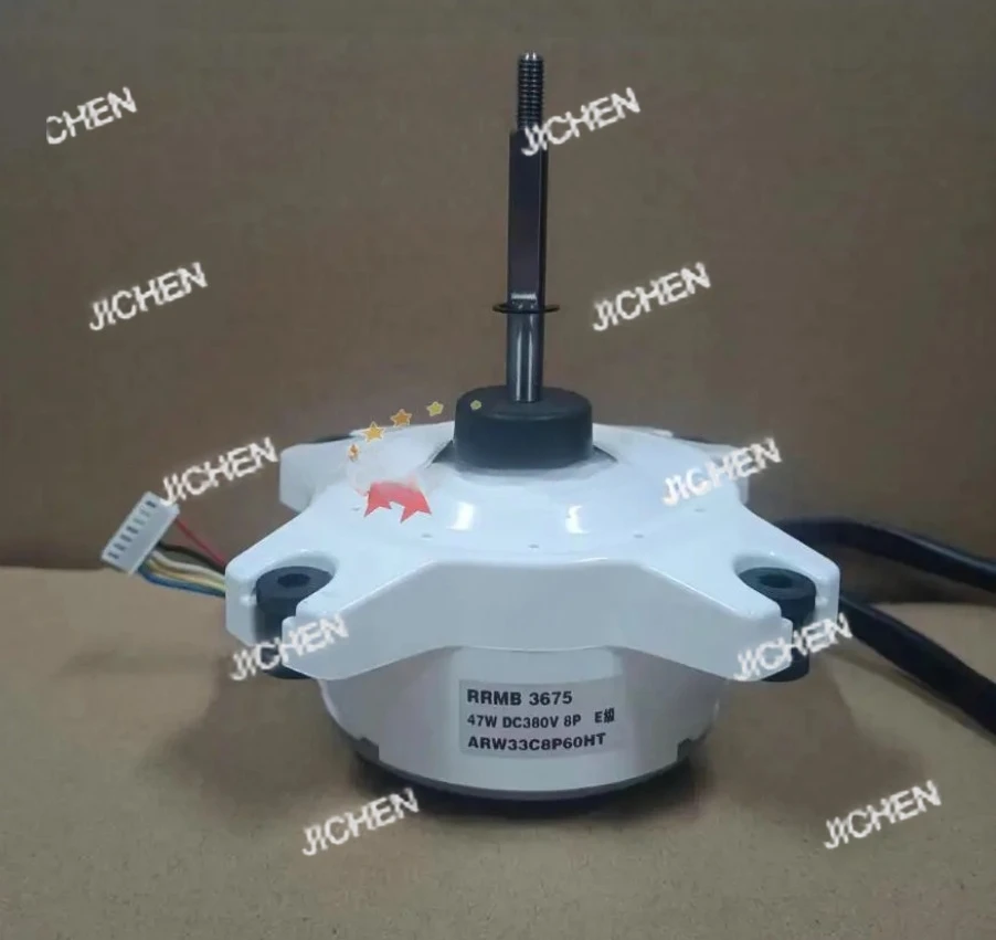 JC New RRMB3675 ARW33C8P60HT Hitachi Variable Frequency Air Conditioning DC Fan
JC New RRMB3675 ARW33C8P60HT Hitachi Variable Frequency Air Conditioning DC Fan