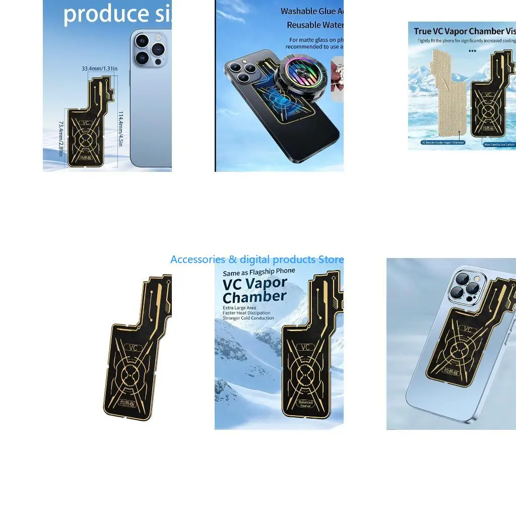 77JD Metal Phone Heat Sink Patches With High Conductivity Copper Base And Strong Adhesive For Repeated Applications
77JD Metal Phone Heat Sink Patches With High Conductivity Copper Base And Strong Adhesive For Repeated Applications