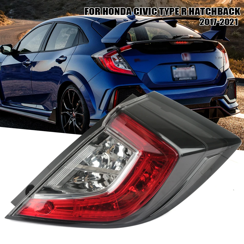 Левый/правый задний фонарь для Honda Civic Type R Hatchback 2017 2018 2019 2020 2021, задний фонарь стоп-сигнала с
Левый/правый задний фонарь для Honda Civic Type R Hatchback 2017 2018 2019 2020 2021, задний фонарь стоп-сигнала с