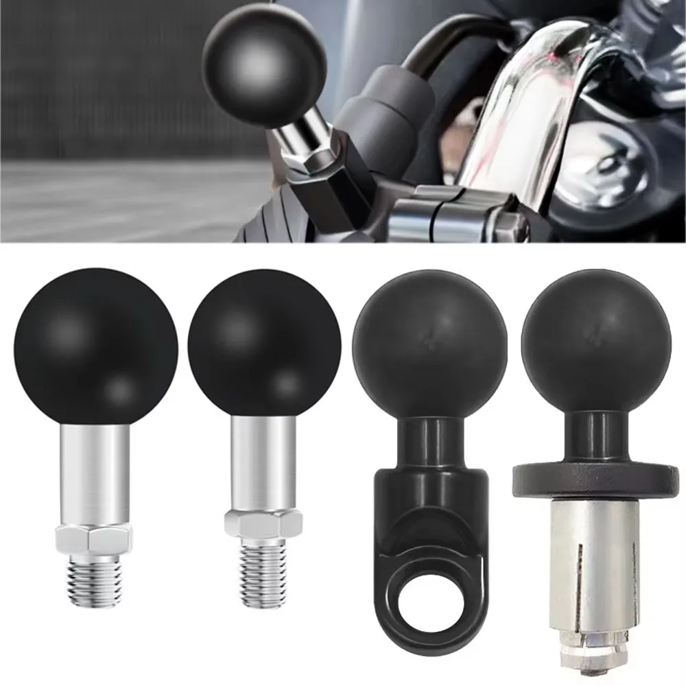 Для 8 мм и 10 мм 5 Gopro адаптер для шарового крепления мотоцикла, передняя вилка, опорная шаровая резиновая опорная головка, совместимая с креплением для оперативной памяти 
Для 8 мм и 10 мм 5 Gopro адаптер для шарового крепления мотоцикла, передняя вилка, опорная шаровая резиновая опорная головка, совместимая с креплением для оперативной памяти