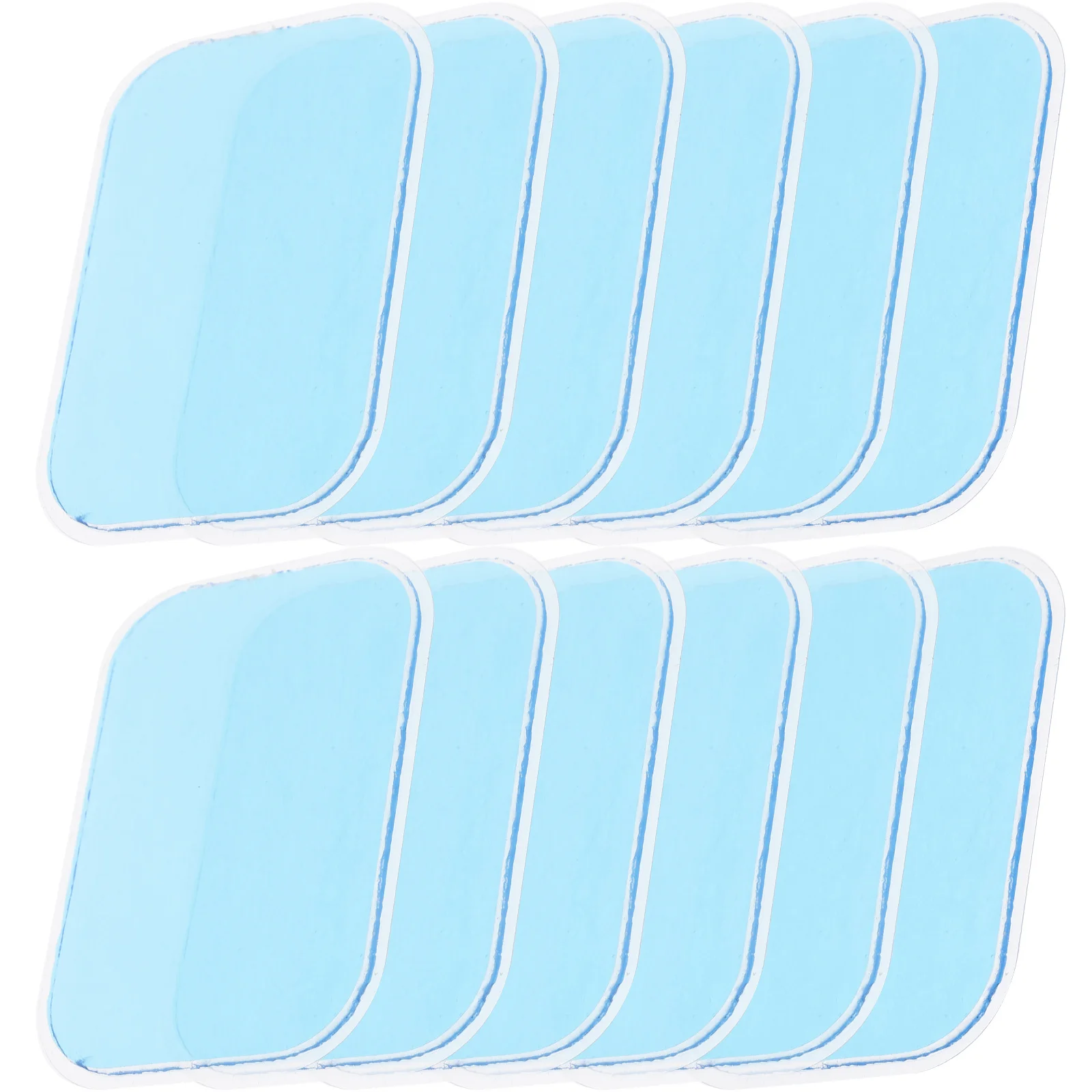 12pcs Massage Stickers Replacement Pads for Abs Stimulator Toner Gel Sheets Thin Anti Allergy Conductive Layer Soft
12pcs Massage Stickers Replacement Pads for Abs Stimulator Toner Gel Sheets Thin Anti Allergy Conductive Layer Soft