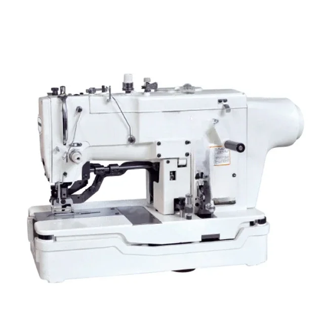 For ZJ-B781D HIGH QUALITY Direct drive Straight Button Holing Machine Industrial Sewing Machine
For ZJ-B781D HIGH QUALITY Direct drive Straight Button Holing Machine Industrial Sewing Machine