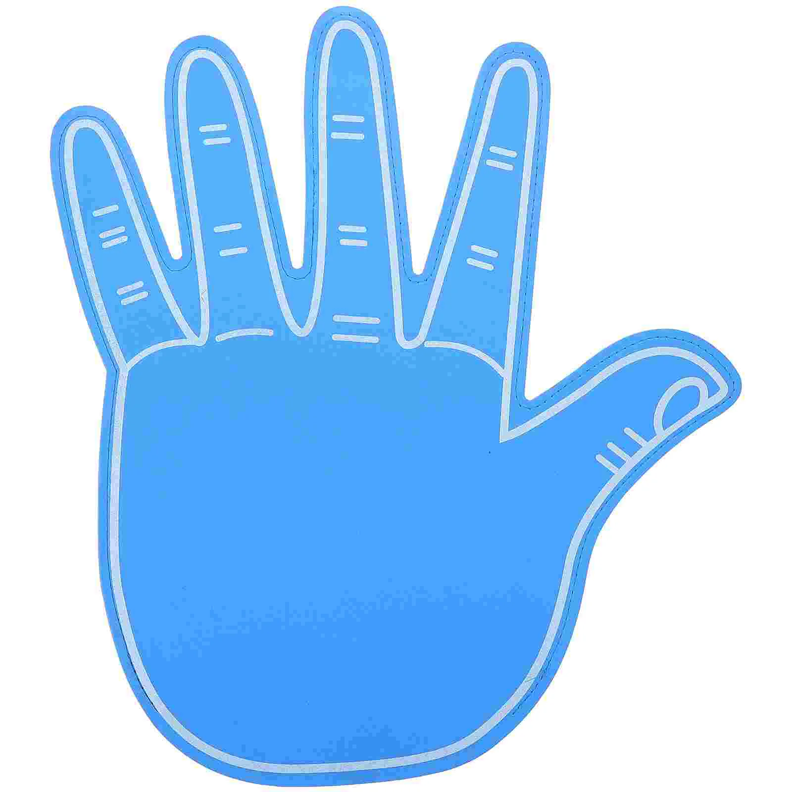 Cheering Gloves Giant Foam Finger Mini Football Cheerleading Pom Poms Props Eva Hands
Cheering Gloves Giant Foam Finger Mini Football Cheerleading Pom Poms Props Eva Hands