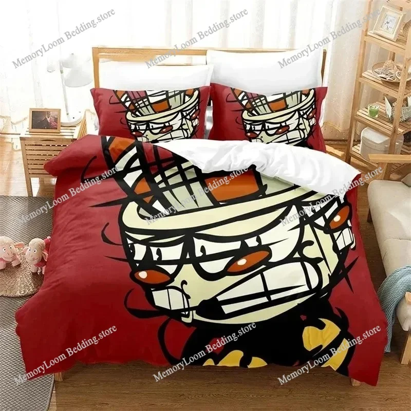 3D Printed Cartoon Cuphead Show Bedding Set,Girls Boys Adult Single Twin Queen Size,Duvet Cover Pillowcase Bedding
3D Printed Cartoon Cuphead Show Bedding Set,Girls Boys Adult Single Twin Queen Size,Duvet Cover Pillowcase Bedding
