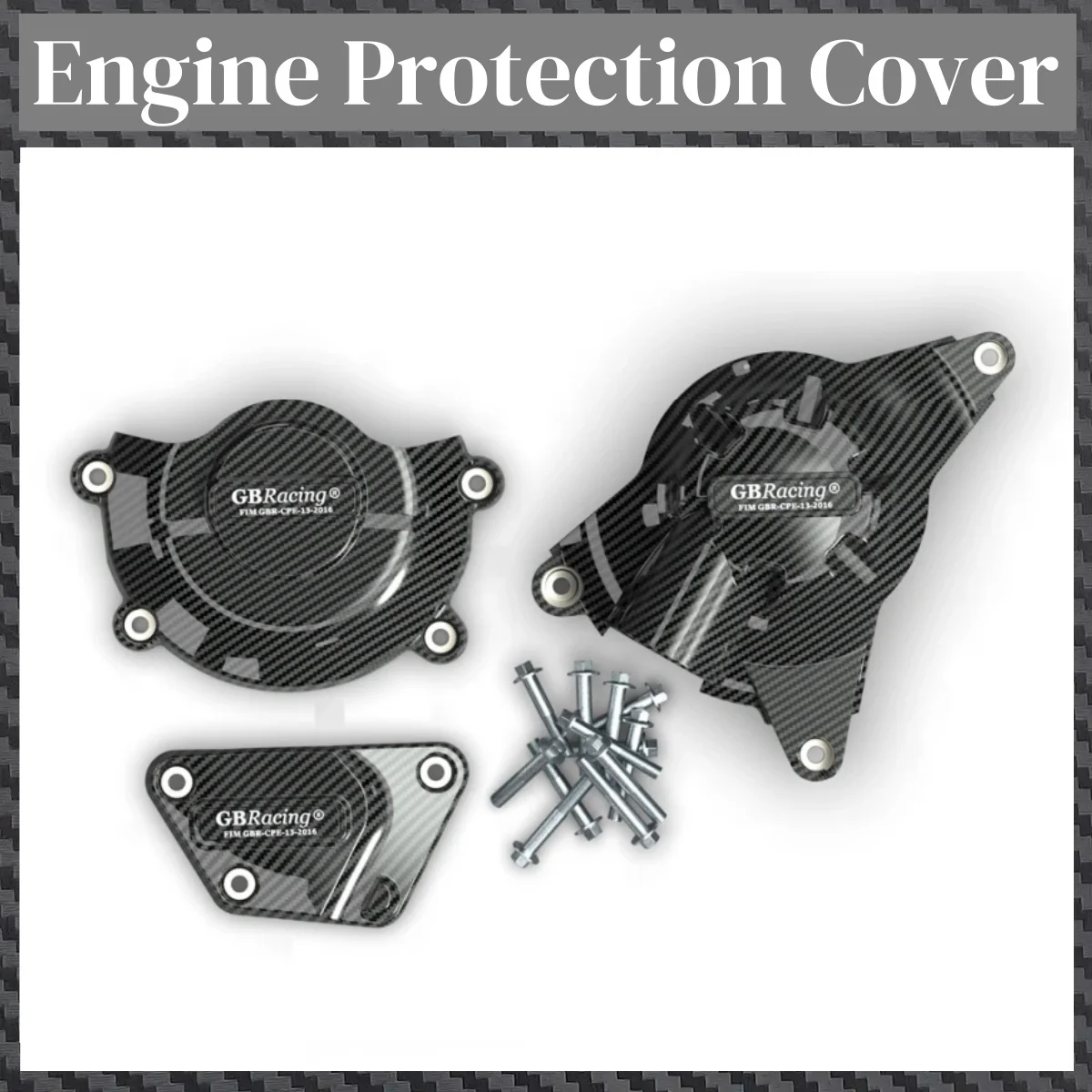 GBRacing YZF R6 2006-20124 Yamaha Motorcycle Parts, Body and Frame, Clutch Water Pump Engine Protective Cover
GBRacing YZF R6 2006-20124 Yamaha Motorcycle Parts, Body and Frame, Clutch Water Pump Engine Protective Cover