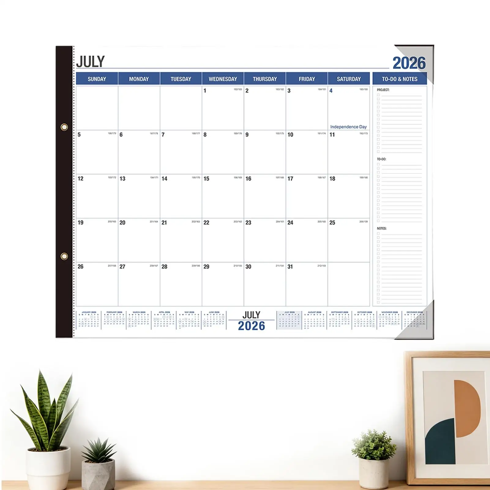 Calendars 2026-2027 18-Month Time Management Planner 18-Month Large Desk Calendar For Home Office Work Dorm Classroom Meeting
Calendars 2026-2027 18-Month Time Management Planner 18-Month Large Desk Calendar For Home Office Work Dorm Classroom Meeting