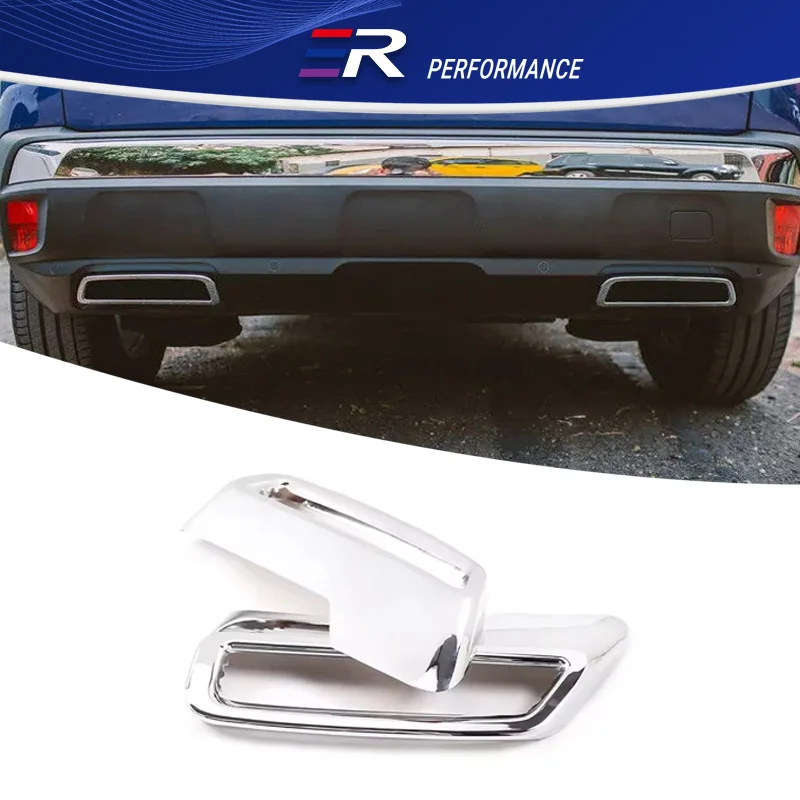 1 Pair Car Accessories Rear Muffler Tips Cover End Pipes Decoration For 2017-2022 Peugeot 3008 5008 4008 Automobile Modified
1 Pair Car Accessories Rear Muffler Tips Cover End Pipes Decoration For 2017-2022 Peugeot 3008 5008 4008 Automobile Modified