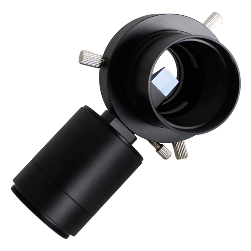 Deluxe Off Axis Guider Astronomical Telescope Accessories Aluminium Alloy OAG Off-axis Guider for Astronomy Photography
Deluxe Off Axis Guider Astronomical Telescope Accessories Aluminium Alloy OAG Off-axis Guider for Astronomy Photography
