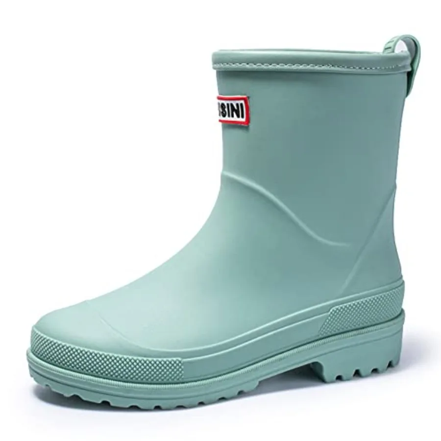 Nutropa Mid Calf Rain Boots for Women, Waterproof Garden Shoes Anti-Slip Rainboots, Outdoor Work Rain Shoes
Nutropa Mid Calf Rain Boots for Women, Waterproof Garden Shoes Anti-Slip Rainboots, Outdoor Work Rain Shoes
