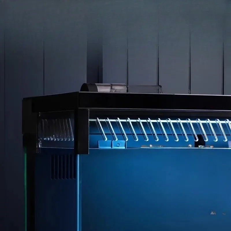 The L60A Is Designed for Use with A Cover To Prevent Fish From Jumping Out, and Includes Cylindrical Fittings.
The L60A Is Designed for Use with A Cover To Prevent Fish From Jumping Out, and Includes Cylindrical Fittings.
