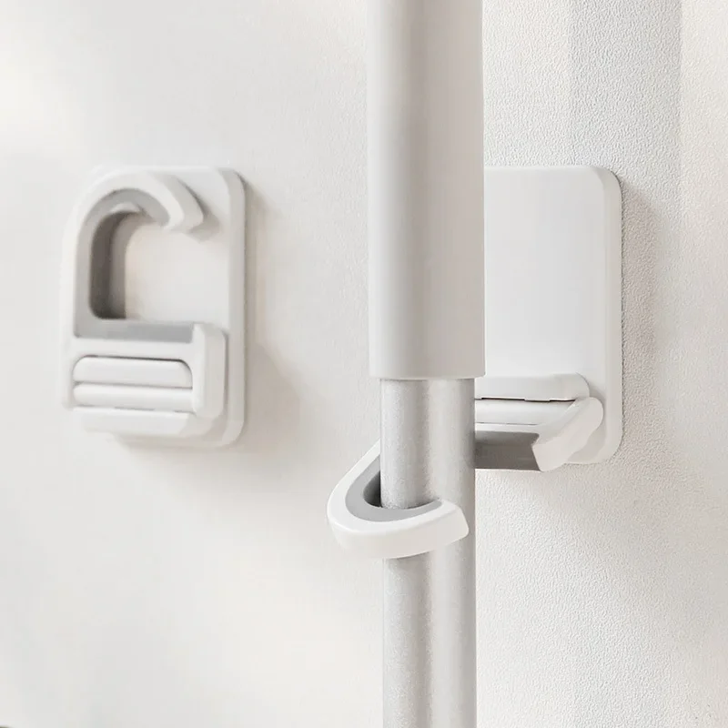 Wall Mount Broom Mop Clip Holder Self-adhesive Broom Brush Mop Hanger Organizer Rack Kitchen Bathroom Storage Multi-Purpose Hook
Wall Mount Broom Mop Clip Holder Self-adhesive Broom Brush Mop Hanger Organizer Rack Kitchen Bathroom Storage Multi-Purpose Hook