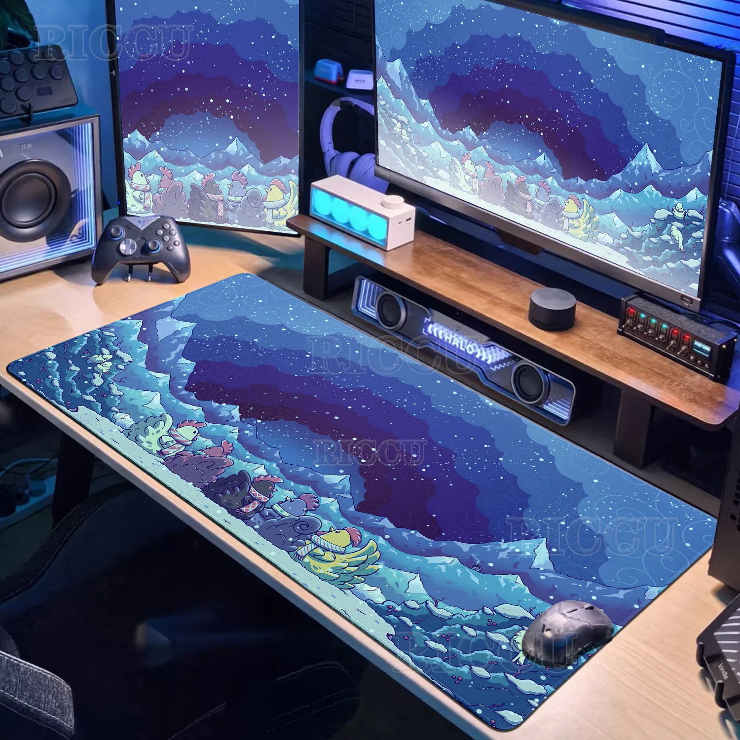 Large Game Stardew Valley Mouse Pad Keyboard Deskmat XXL Kawaii Art PC Gaming Accessories Non-slip Laptop Setup Gamer Decoration
Large Game Stardew Valley Mouse Pad Keyboard Deskmat XXL Kawaii Art PC Gaming Accessories Non-slip Laptop Setup Gamer Decoration