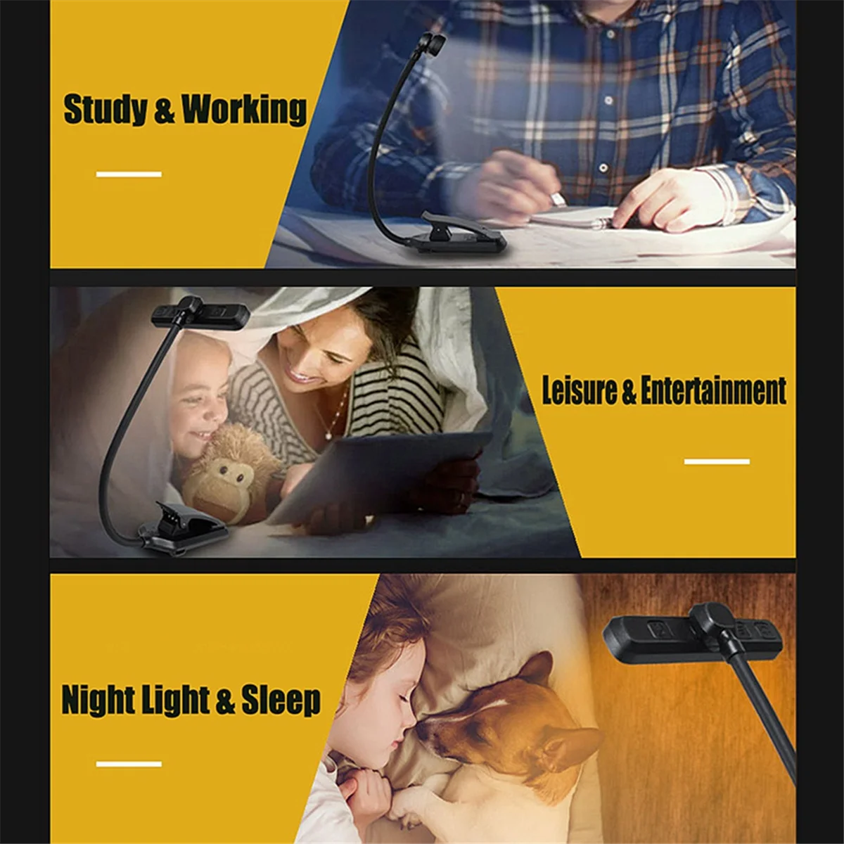 TR-gLED Book Light USB Rechargeable Desk Clip Night Light Mini Rotatable Table Lamp Portable Reading Light for in
TR-gLED Book Light USB Rechargeable Desk Clip Night Light Mini Rotatable Table Lamp Portable Reading Light for in