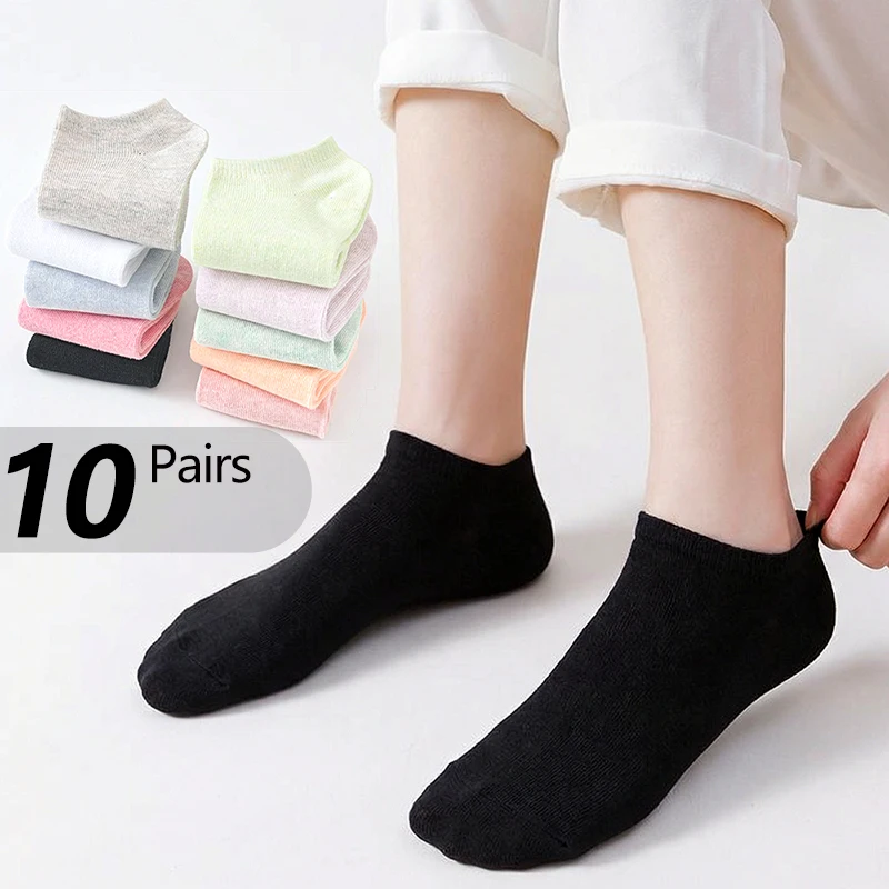 10 Pairs Cheap Women Cotton Socks Candy Colors Ankle Socks Breathable Cute Spring Summer Female Lady Girl Casual Socks Short Sox
10 Pairs Cheap Women Cotton Socks Candy Colors Ankle Socks Breathable Cute Spring Summer Female Lady Girl Casual Socks Short Sox