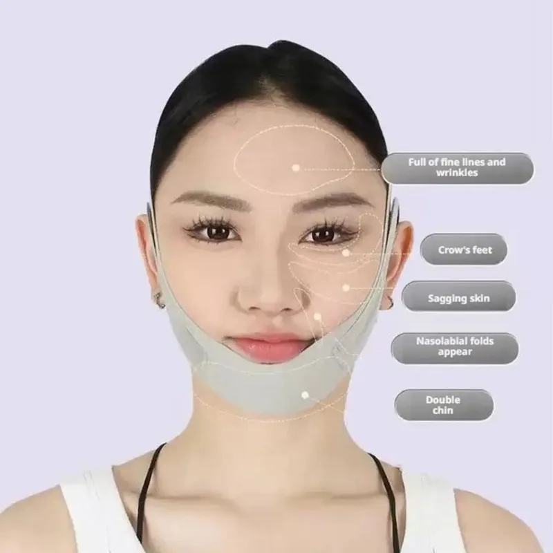 Beauty Face Sculpting Sleep Mask Reusable V Shaper Mask Women Face Slimming Bandage Chin Cheek Lift Up Belt Anti Facial Massager
Beauty Face Sculpting Sleep Mask Reusable V Shaper Mask Women Face Slimming Bandage Chin Cheek Lift Up Belt Anti Facial Massager