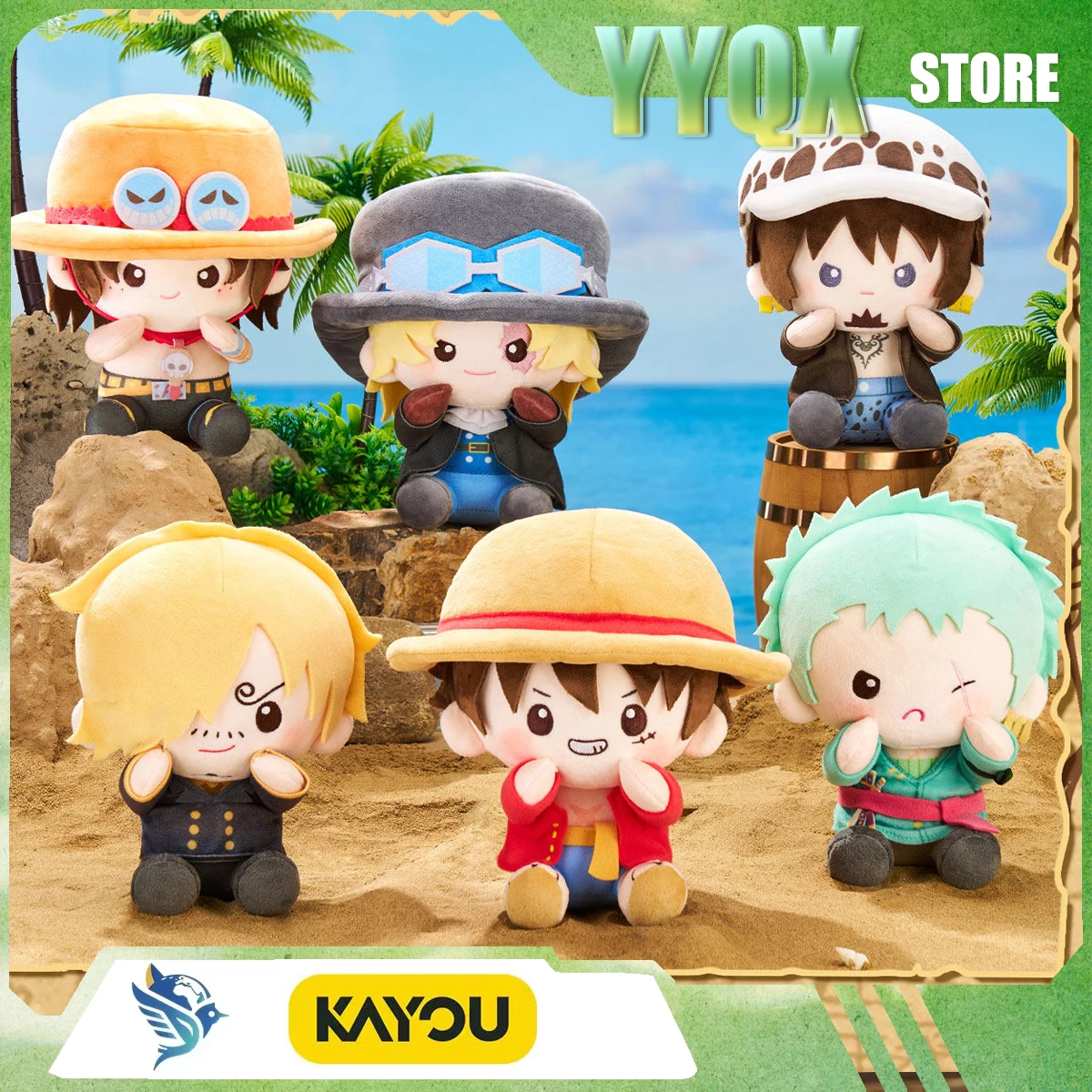 KAYOU 2026 New ONE PIECE Ornament Cute Collection Periphery Girl Boy Birthday Animation Cartoon Surprise Gift Toy Collectibles
KAYOU 2026 New ONE PIECE Ornament Cute Collection Periphery Girl Boy Birthday Animation Cartoon Surprise Gift Toy Collectibles