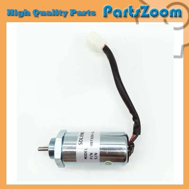 Solenoid MV1-81 12V for Isuzu Engine 3LD1 4LE1 3LD2 4LE2 for Hitachi Excavator EX35U EX27U EX50U
Solenoid MV1-81 12V for Isuzu Engine 3LD1 4LE1 3LD2 4LE2 for Hitachi Excavator EX35U EX27U EX50U