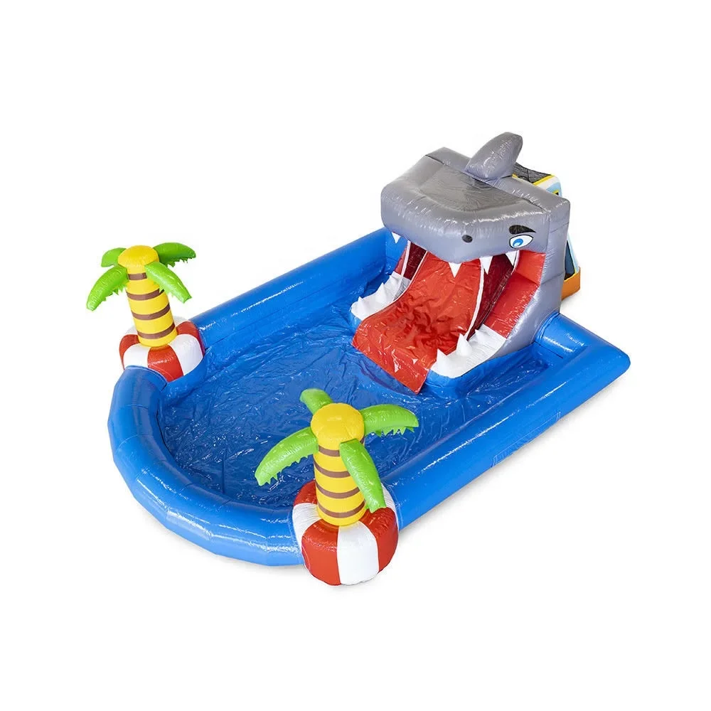 Shark Inflatable Water Slide Outdoor Water Slide Jumping Bounce House Water Slide Inflatable Castle With Pool
Shark Inflatable Water Slide Outdoor Water Slide Jumping Bounce House Water Slide Inflatable Castle With Pool