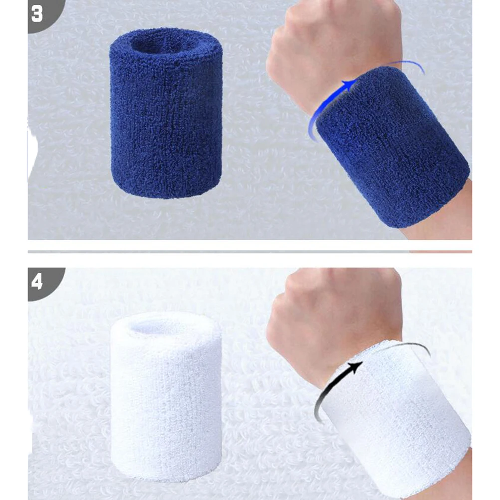 14 Pcs Wristbands Sweat Absorbing Soft Comfortable Sports Gym Basketball Football Baseball Solid Color Unisex
14 Pcs Wristbands Sweat Absorbing Soft Comfortable Sports Gym Basketball Football Baseball Solid Color Unisex