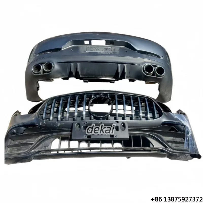 High-quality Original Front and Rear Bumper Parts Suitable for Old GT290 Models
High-quality Original Front and Rear Bumper Parts Suitable for Old GT290 Models