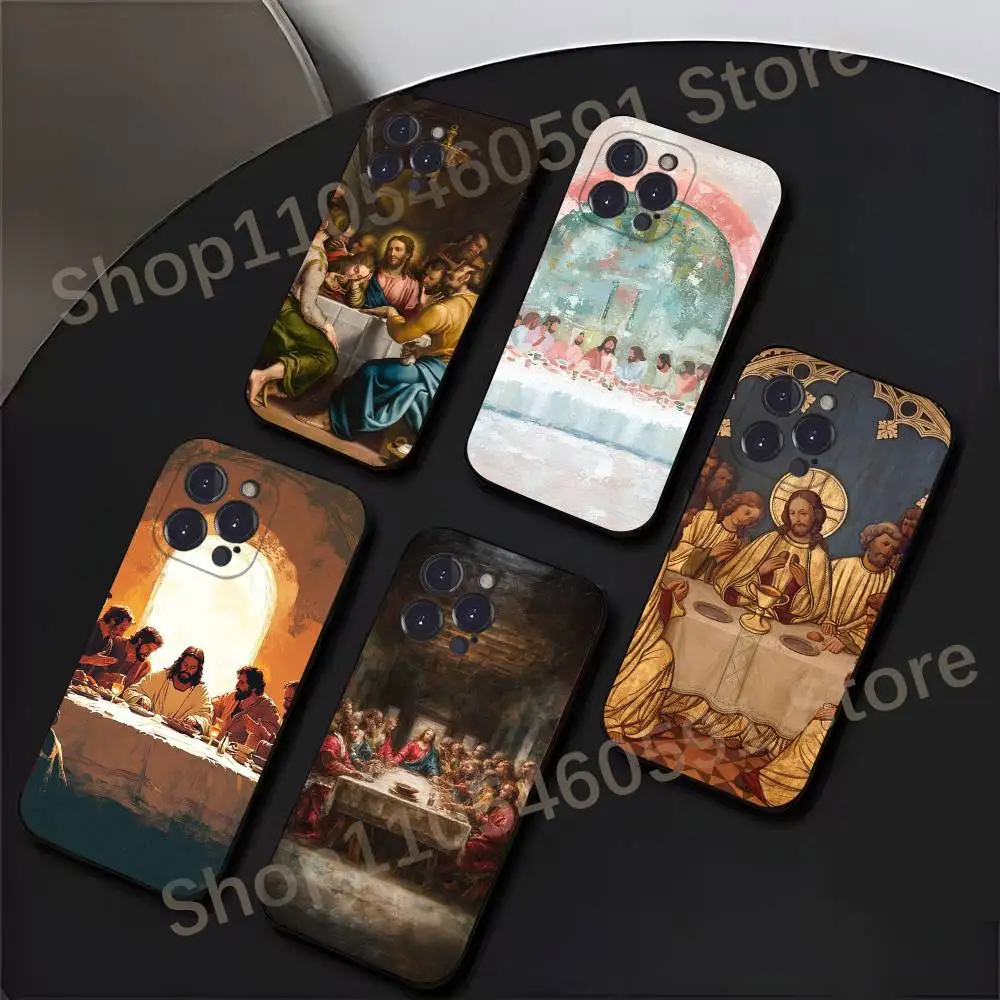 The Last Supper Painting Phone Case For iPhone 17,16,15,14,13,12,11,Plus,Pro Max,Mini,Soft Silicone Black Cover
The Last Supper Painting Phone Case For iPhone 17,16,15,14,13,12,11,Plus,Pro Max,Mini,Soft Silicone Black Cover