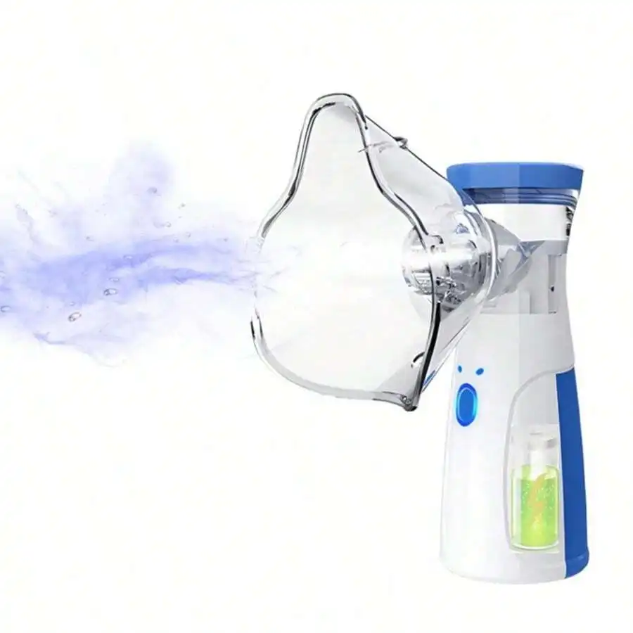 1 Pcs Rechargeable Lithium Battery Handheld Nano Mist Sprayer, Portable Facial Steamer For Skincare, Home & Travel
1 Pcs Rechargeable Lithium Battery Handheld Nano Mist Sprayer, Portable Facial Steamer For Skincare, Home & Travel