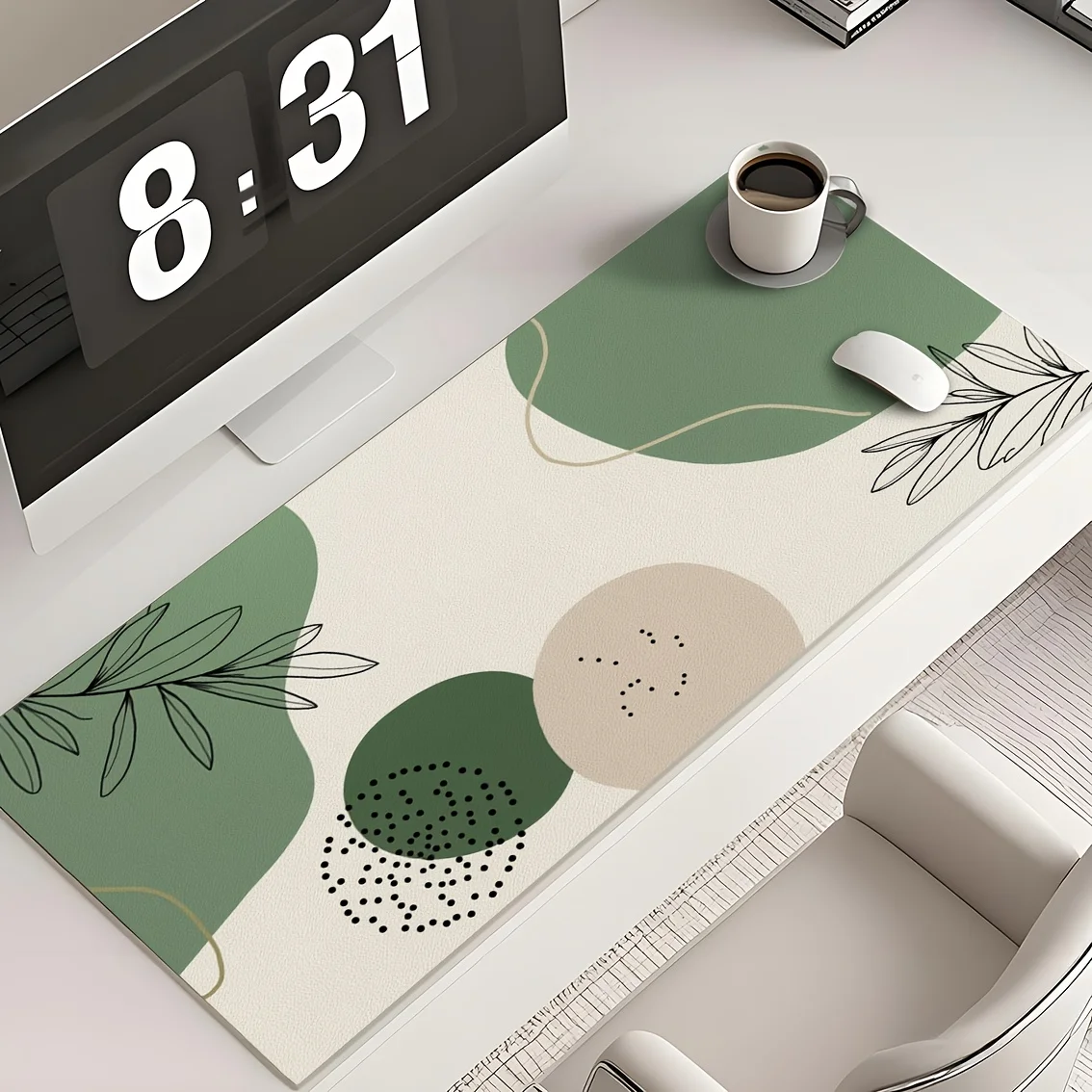 Computer Mouse Mat Extra Large Office Keyboard Desktop Pad Dorm Study Writing Table Mat Suitable for Home
Computer Mouse Mat Extra Large Office Keyboard Desktop Pad Dorm Study Writing Table Mat Suitable for Home