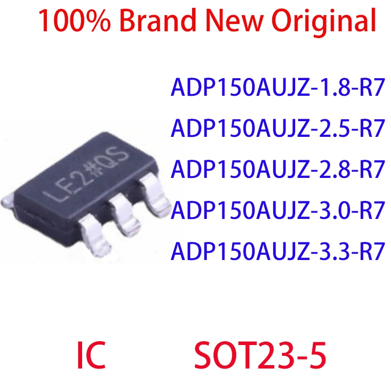 ADP150AUJZ-1.8-R7 ADP150AUJZ-2.5-R7 ADP150AUJZ-2.8-R7 ADP150AUJZ-3.0-R7 ADP150AUJZ-3.3-R7 IC SOT23-5
ADP150AUJZ-1.8-R7 ADP150AUJZ-2.5-R7 ADP150AUJZ-2.8-R7 ADP150AUJZ-3.0-R7 ADP150AUJZ-3.3-R7 IC SOT23-5
