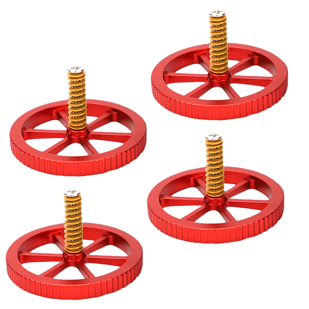 4Sets 3DPrinter Accessories AluminumAlloy LevelingNuts DieScrews Remove SturdyDurable Lightweight
4Sets 3DPrinter Accessories AluminumAlloy LevelingNuts DieScrews Remove SturdyDurable Lightweight