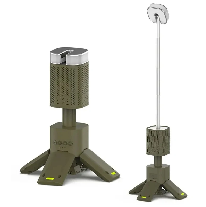 Led Telescopic Tripod Lantern Multifunction 4 in 1 Camp Light Rechargeable Camping Lamps Outdoor Lights With Bluetooth
Led Telescopic Tripod Lantern Multifunction 4 in 1 Camp Light Rechargeable Camping Lamps Outdoor Lights With Bluetooth