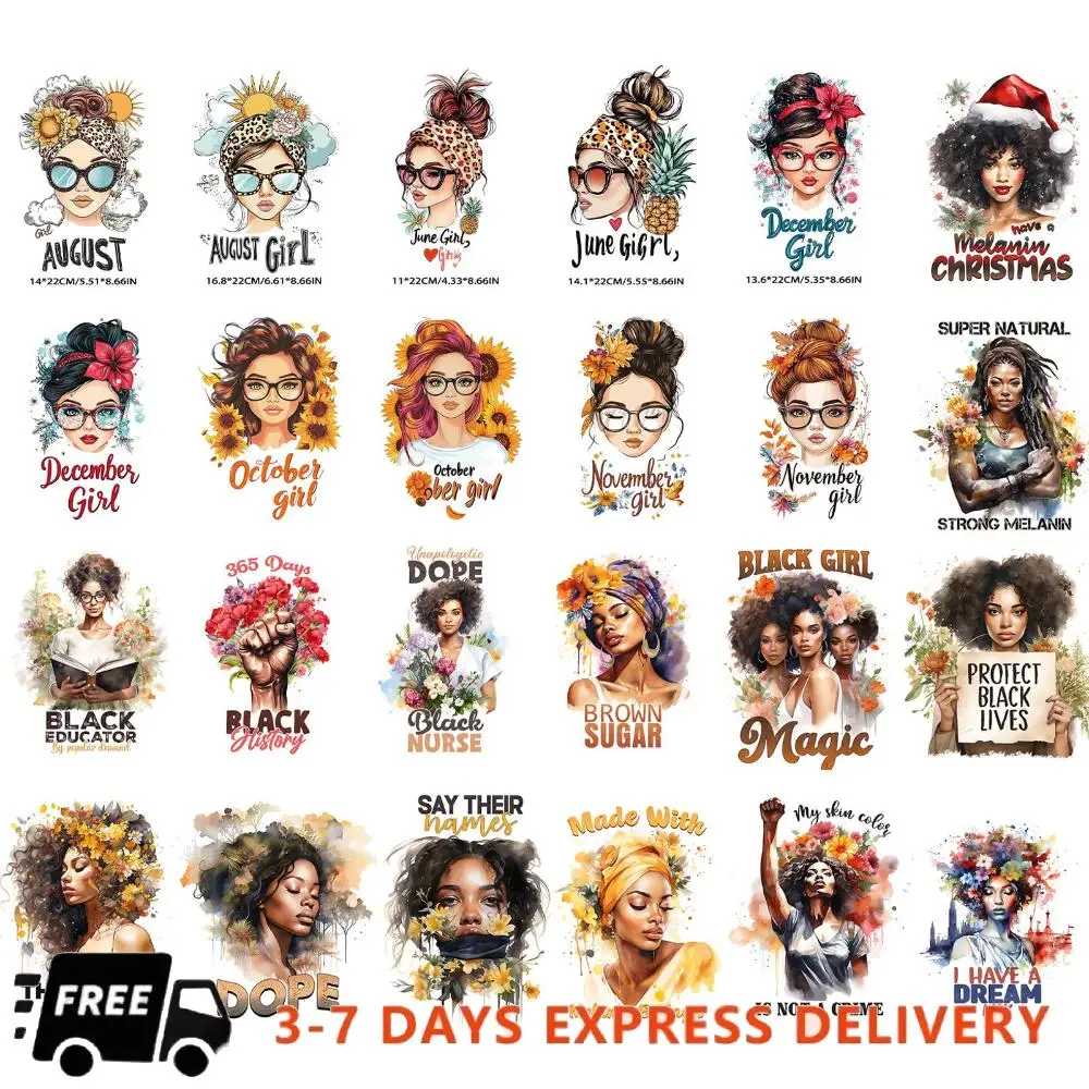 50 шт., теплопередающая виниловая нашивка для девочек, наклейка для футболки, виниловые наклейки для утюга
50 шт., теплопередающая виниловая нашивка для девочек, наклейка для футболки, виниловые наклейки для утюга