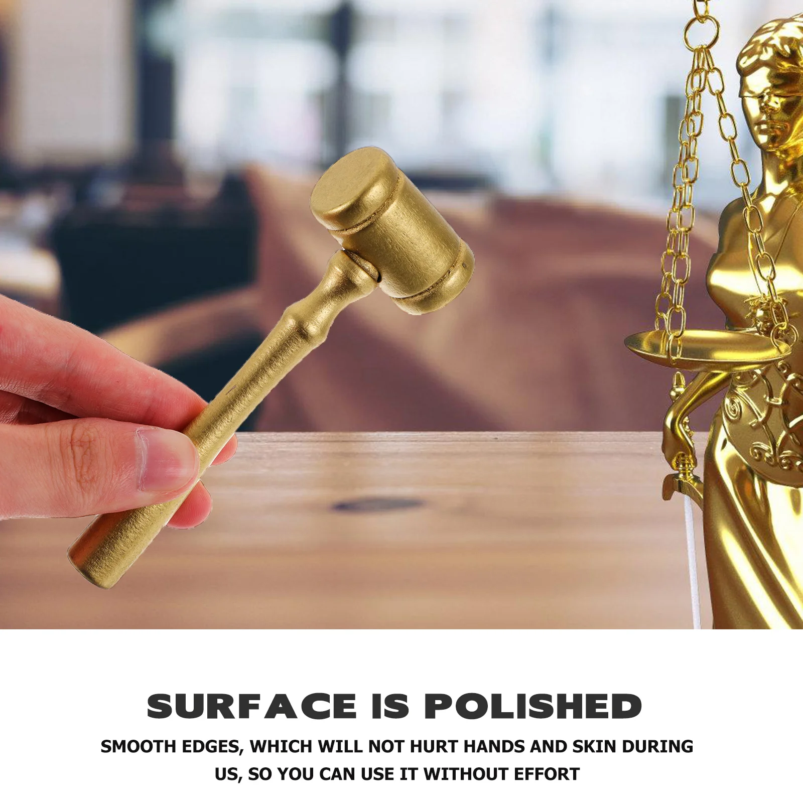 6Pcs Wooden Judge Gavel Court Hammers Auction Gavel Role Educational Hammer Props Judge Hammers Toy Wooden Hammer
6Pcs Wooden Judge Gavel Court Hammers Auction Gavel Role Educational Hammer Props Judge Hammers Toy Wooden Hammer