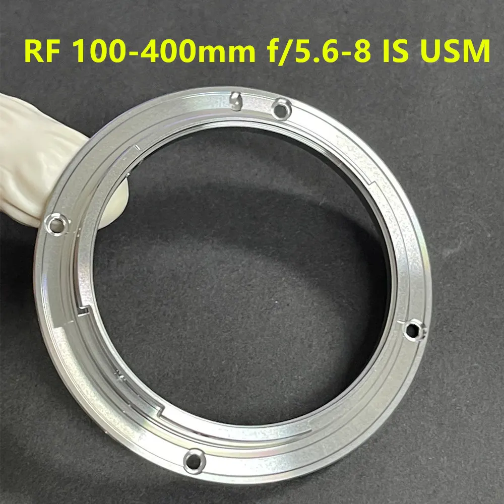NEW Original RF 100-400 MM Lens Bayonet Mount Ring For Canon RF 100-400mm f/5.6-8 IS USM LENS Repair Part
NEW Original RF 100-400 MM Lens Bayonet Mount Ring For Canon RF 100-400mm f/5.6-8 IS USM LENS Repair Part