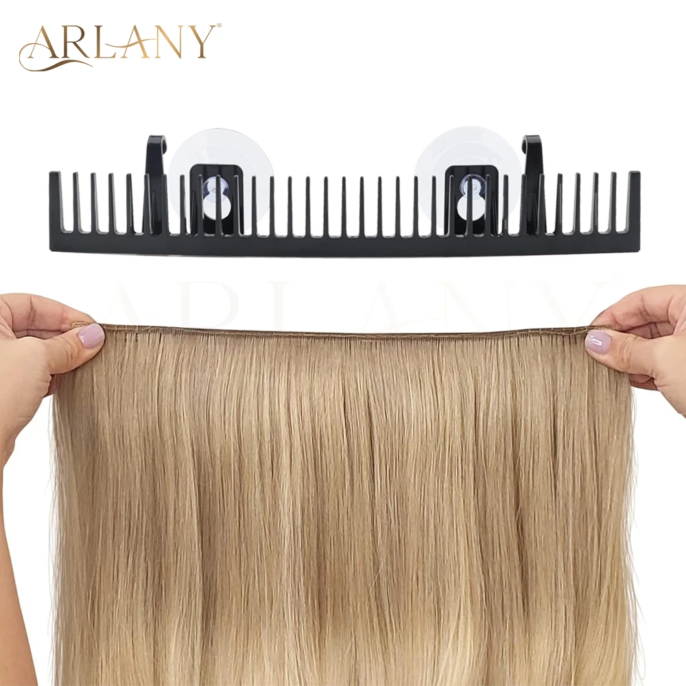 ARLANY Plastic Wig Hanger Rack Hair Extension Holder Rack for Braiding Wig Stand Wig Display Rack Sewing Weft Extensions
ARLANY Plastic Wig Hanger Rack Hair Extension Holder Rack for Braiding Wig Stand Wig Display Rack Sewing Weft Extensions