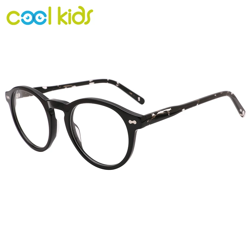 COOLKIDS Unisex Eyewear Acetate Round Crystal Colors Frames Optical Myopia/Hyperopia Lens Glasses Pattern Temples WD1441
COOLKIDS Unisex Eyewear Acetate Round Crystal Colors Frames Optical Myopia/Hyperopia Lens Glasses Pattern Temples WD1441