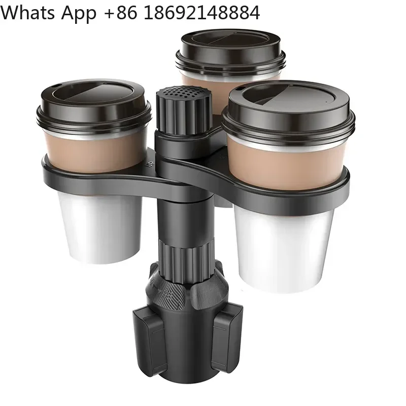 Upgraded Version Multi-Functional Car Water Cup Holder for Modified Coaster Beverage Holder
Upgraded Version Multi-Functional Car Water Cup Holder for Modified Coaster Beverage Holder